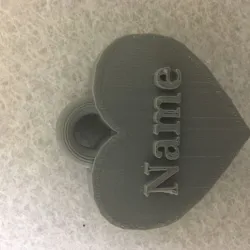 Ring Heart Name