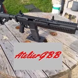 RISER FOR GHK G5 TYPE 416 CARBINE KIT