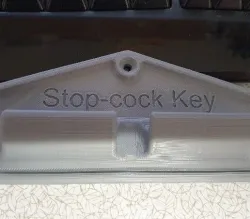 Roadside Stopcock Key bracket.