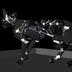 Robot cat