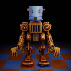 Robot Panhead