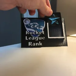Rocket League Ranking Display
