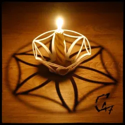 Rosette shadow maker