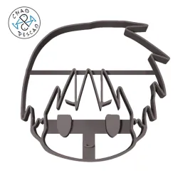 Roy Mustang - Fullmetal Alchemist - Cookie Cutter - Fondant - Polymer Clay