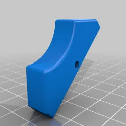 RunCam (webcam) mount for Z-bolt 3d printer