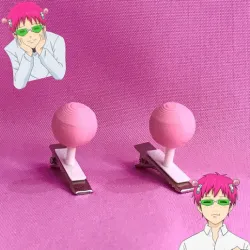 Saiki Antenna Brooches Saiki Kusuo no Psi-nan
