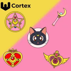 Sailor Moon cookie cutters