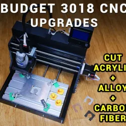 Sainsmart Genmitsu 3018 CNC upgrades