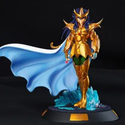 Saint Seiya Milo Scorpio gold saint fanart 3D print model
