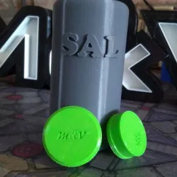 SALT-SHAKER 3D