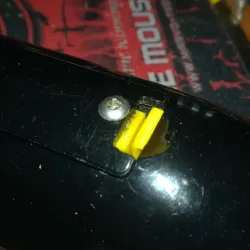 samsung remote control cover hook