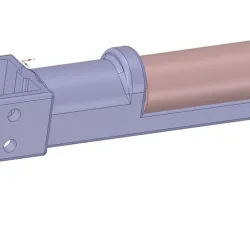 Scalar M Spool Holder for Bowden System