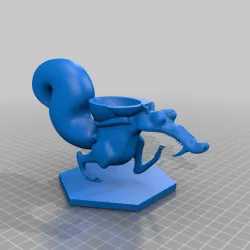Scrat from Ice Age Movie - Acorn container