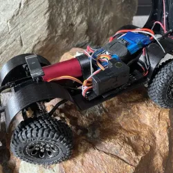 SCX24 C10 Fenders