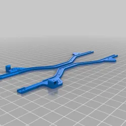 SCX24 FRAME RAIL
