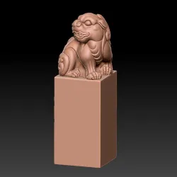 Seal of Divine Beast Pixiu
