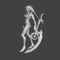 Sentinel Diana 3D Model
