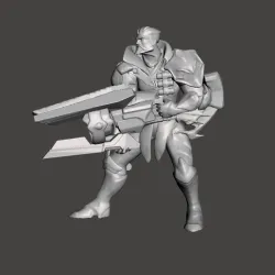 Sentinel Graves 3D Model