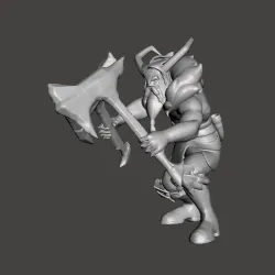 Sentinel Olaf 3D Model