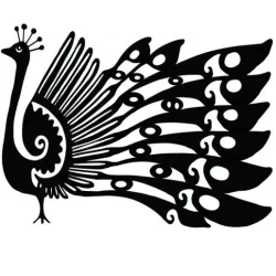 SET OF BIRDS WALL DECORATION