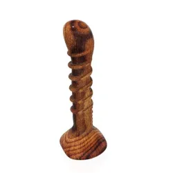 sex toy dildo dick cock dong anal vaginal jerking plug v-12 "pleasure spiral" 3d print cnc