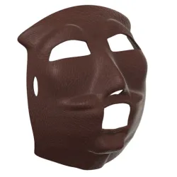 sexy rabbit full face mask slave domination srm-06 for 3d-print and cnc