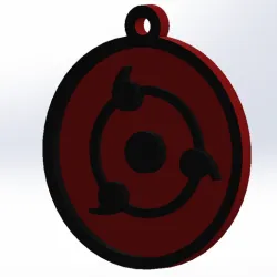 SHARINGAN EYE PENDANT