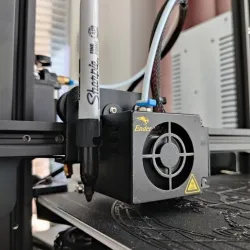 Sharpie adapter for Ender 3 for drawing