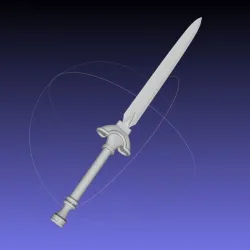 Shield Hero Raphtalia Sword Assembly