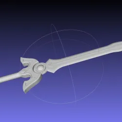 Shield Hero Sword Hero Sword Printable Assembly
