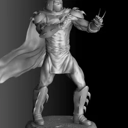 SHREDDER.1987. 3d printable. STL