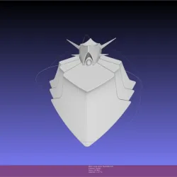 Sield Hero Curse Armor Chestplate