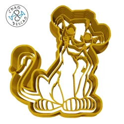Simba - The Lion King - Cookie Cutter - Fondant - Polymer Clay