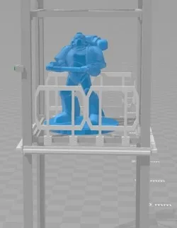 Simple Elevator (lift) - WH40k