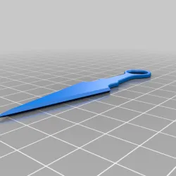 simple kunai knife