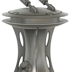 Space Fish Communist Tower