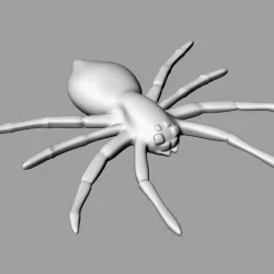 Spider for Lure Mold