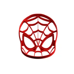 spiderman little cookie cutter - little spiderman little cookie cutter head