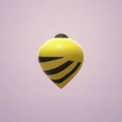 Spinning top Queen bee /vesperia