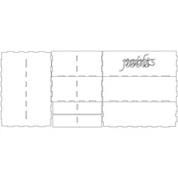 Split Box - 300 x 200 x 100 (approx