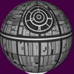 STAR WARS DEATH STAR LAMP