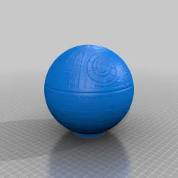 STAR WARS Death Star Lamp