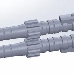 Star Wars Evil Rey Switchblade Lightsaber
