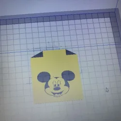 STENCIL MICKEY