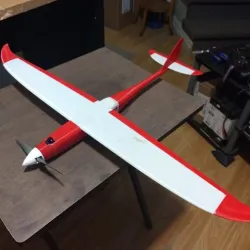 Stinger 3D printed - Sp400 pylon racer