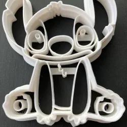 Stitch Cookie Cutter