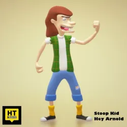Stoop Kid Hey Arnold