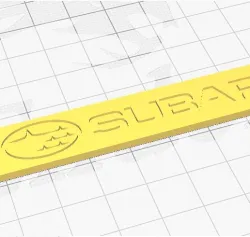 Subaru Keychain