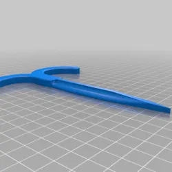 Sump Pump hose stake