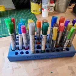 Support for acrylic markers - Support pour marqueurs acryliques